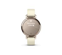 Garmin Lily 2 Smartwatch kokosnuss/cremegold