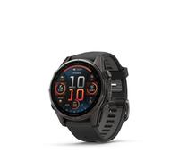 Garmin fenix 8 3,3 cm (1.3") AMOLED 43 mm Digital 416 x 416 Pixel Touchscreen Schwarz WLAN GPS