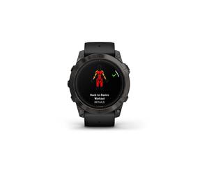 Garmin Multifunktions-Smartwatch EPIX PRO GEN 2 51 mm, schwarz, Einheitsgröße