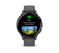 Garmin Multifunktions-Smartwatch FORERUNNER® 570 - 47 mm, weiss / gelb, Einheitsgröße