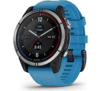 Blue Garmin Quatix 7 Base Uhr