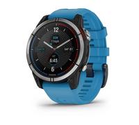 Garmin Quatix 7 Standard Edition GPS 47mm Blue Band - Blue