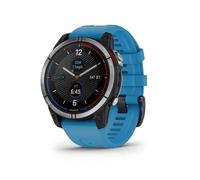 Garmin quatix® 7 Standard Edition, Marine GPS Smartwatch, langlebige Uhr mit Küstendiagrammen und Inlandskarten