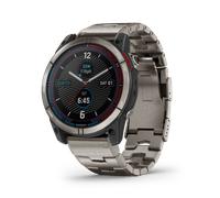 Garmin quatix 7X Sapphire Solar Titan Marine Smartwatch