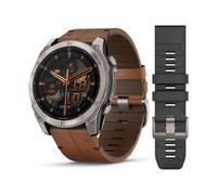 Garmin Smartwatch Fenix 8 - 51 mm AMOLED Sapphire Graphit Carbongrau Titan 010-02905-40