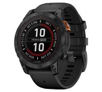Garmin fēnix 7 Pro Solar Edition 3,3 cm (1.3") MIP 47 mm Digital 260 x 260 Pixel Touchscreen Schwarz, Grau WLAN GPS