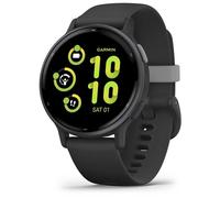 Garmin Vivoactive 5 Digital 42 mm Smartwatch Rund 264 h (Schwarz) jetzt inkl. 20,-€ Fitness-Bonus*