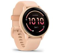 Garmin vívoactive 6 3,05 cm (1.2") AMOLED 42 mm Digital 390 x 390 Pixel Touchscreen Pink WLAN GPS