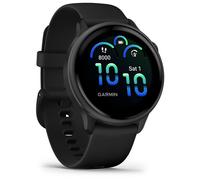 GARMIN vivoactive 6 Smartwatch Silikon, 20 mm, Schwarz