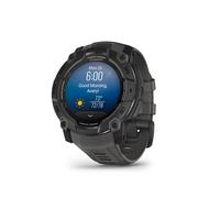 Garmin Smartwatch »Instinct 3 AMOLED 50mm« (3,3 cm / 1,3 ″), Schwarz