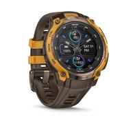 Garmin Instinct® Crossover AMOLED Bronze/Sunburst Herrenuhr 010-03398-01