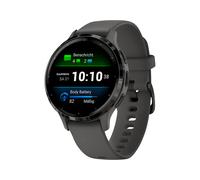GARMIN Smartwatch Venu 3S kieselgrau/schiefergrau Silikon