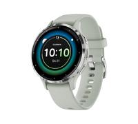 GARMIN Smartwatch Venu 3S salbeigrau/silber Silikon