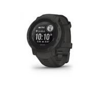 Garmin Sportuhr Instinct 2 Solar Anthrazit/Schwarz GARMIN 2 Anthrazit/SchwarzTouchscreen: Nein Verbindungsmöglichkeiten: NFC Kompass: Ja Farbe Gehäuse: Schwarz Armbandtyp: Sportarmband Anzeige: Digita