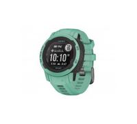 Garmin Sportuhr Instinct 2S Solar Mint/Schwarz GARMIN Mint/SchwarzTouchscreen: Nein Verbindungsmöglichkeiten: ANT+ Bluetooth Kompass: Ja Farbe Gehäuse: Schwarz Armbandtyp: Sportarmband Anzeige: Digita