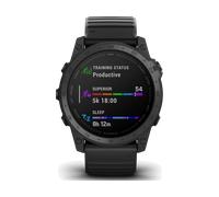 Garmin tactix® 7 tactix® 7 - Standard Edition "Taktische Premium-GPS-Smartwatch mit Silikonarmband" 010-02704-01