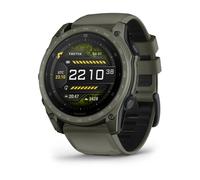 Garmin tactix® 8 tactix 8 - AMOLED Edition - 51mm - Cerakote "Sapphire, inklusive Applied Ballistics Ultralight™ Rechner und Cerakote®-Beschichtung Olivgrün" 010-04553-11