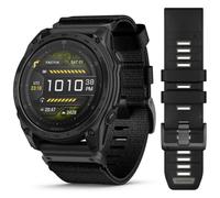 Garmin tactix 8 51 mm AMOLED Sapphire Schwarz Titan DLC Nylon-Armband 26mm