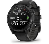 Garmin tactix® 8 AMOLED Edition 51 mm Saphir Schwarz Titan DLC mit Quickfit Nylon-Armband 26 mm