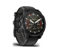 Garmin tactix® 8 tactix 8 - AMOLED Edition - 47mm "Sapphire Schwarz Titan DLC mit Quickfit Silikon-Armband 22mm" 010-03405-01