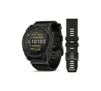 Garmin tactix 8 - 51 mm SOLAR - taktische Multisport-Smartwatch einschließlich Applied Ballistics Ultralight Rechner