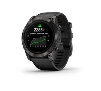Garmin epix™ PRO (Gen 2) SAPPHIRE EDITION - AMOLED - 51MM "Schwarz/Carbongrau Titan DLC mit QuickFit®-Silikon-Armband 26 mm" 010-02804-01