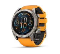 Garmin fenix 8 AMOLED Sapphire GPS Smartwatch - 51mm - Graphit/Titanium Titan one size