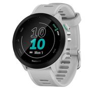 Garmin Unisex Forerunner 55 GPS-Uhr, Weiss-schwarz, OneSize