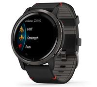 Garmin Unisex-Smartwatch Digital Akku One Size Schwarz 32021369