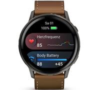 Garmin Venu 010-03014-03 mit Lederband