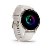 Garmin VENU 2 PLUS Elfenbein/Cremego Smartwatch - PayPal 0 % Finanzierung