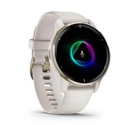 Garmin Venu 2 Plus - GPS-Fitness-Smartwatch mit Bluetooth Telefonie und Sprachassistenz. Ultrascharfes 1,3“ AMOLED-Touchdisplay, Fitnessfunktionen, Music Pay