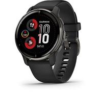 Garmin Venu 2 Plus - GPS-Fitness-Smartwatch mit Bluetooth Telefonie und Sprachassistenz. Ultrascharfes 1,3“ AMOLED-Touchdisplay, Fitnessfunktionen, Music Pay