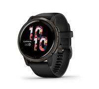 Garmin Venu 2 Schwarz/Schiefergrau mit Schnellwechsel-Silikon-Armband 22mm Smartwatch - PayPal 0 % Finanzierung