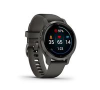 Garmin Venu 2S - schlanke GPS-Fitness-Smartwatch mit ultrascharfem 1,1“ AMOLED-Touchdisplay, Gesundheitsfunktionen, über 25 vorinstallierten Sport-Apps, GarminMusic & GarminPay