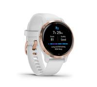 Garmin Venu 2S 2,79 cm (1.1") AMOLED 40 mm Digital 360 x 360 Pixel Touchscreen Roségold WLAN GPS