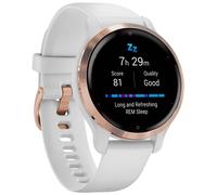 Garmin Venu 2s - Smartwatch - rose gold/white