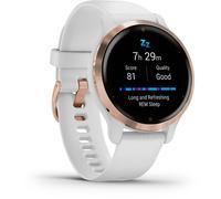 Garmin Venu 2S Smartwatch weiß/rosegold