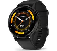 Garmin Venu 3 3,56 cm (1.4") AMOLED 45 mm Digital 454 x 454 Pixel Touchscreen Schwarz WLAN GPS