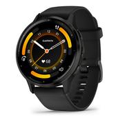 Garmin Venu 3 Digital 45 mm Smartwatch Rund (Schwarz) jetzt inkl. 50,-€ Fitness-Bonus*