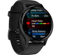 Garmin Venu 3 GPS Smartwatch - schwarz/schiefergrau one size