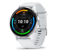 Garmin Venu 3 Silber, Weiß/Weiß Smartwatch