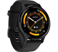 Garmin Venu 3 3,56 cm (1.4") AMOLED 45 mm Digital 454 x 454 Pixel Touchscreen Schwarz WLAN GPS