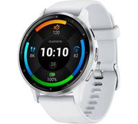 Garmin Venu 3 - Smartwatch - steinweiß/silber