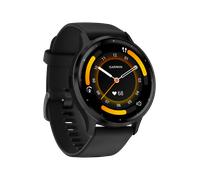 Garmin VENU® 3 VENU 3 "Schwarz/Schiefergrau mit Schnellwechsel-Silikon-Armband" 010-02784-01