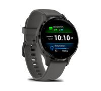 Garmin VENU® 3 VENU® 3S "Kieselgrau/Schiefergrau mit Schnellwechsel-Silikon-Armband" 010-02785-00