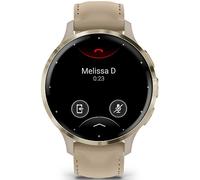 Garmin Venu 3S 010-02785-55 mit Lederband