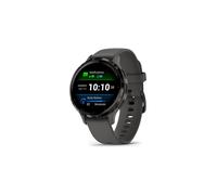 Garmin Venu 3S 3,05 cm (1.2") AMOLED 41 mm Digital 390 x 390 Pixel Touchscreen Grau WLAN GPS