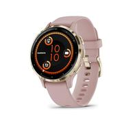 Garmin Venu 3S 3,05 cm (1.2") AMOLED 41 mm Digital 390 x 390 Pixel Touchscreen Gold, Rose WLAN GPS