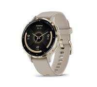 Garmin Venu 3S, 41 mm, GPS-Fitness-Smartwatch, French Gray/Softgold